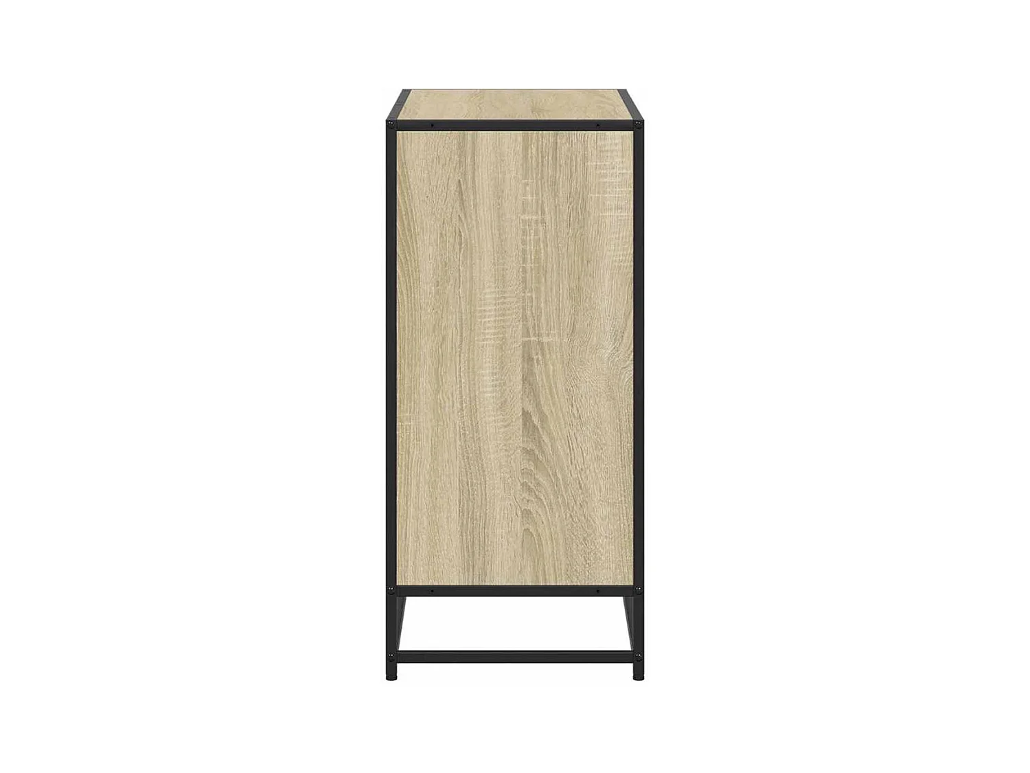 Bibliothèque chêne sonoma 80,5x35x76 cm bois d'ingénierie