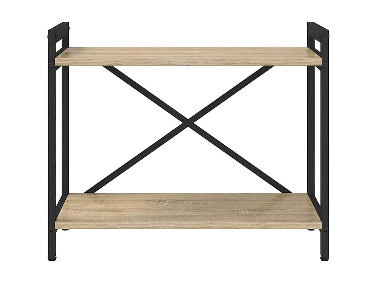 Bibliothèque Chêne sonoma 60 x 30 x 48.5 cm Bois d'ingénierie