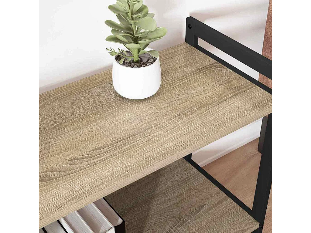 Libreria in rovere Sonoma 60 x 30 x 48,5 cm in legno ingegnerizzato