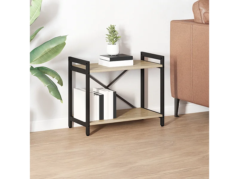 Sonoma Eiken Boekenkast 60 x 30 x 48,5 cm Technisch Hout