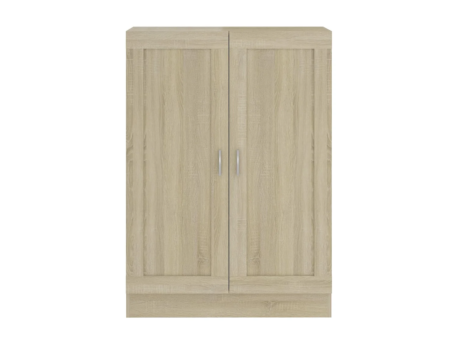 Libreria in rovere Sonoma 82,5x30,5x115 cm in legno ingegnerizzato