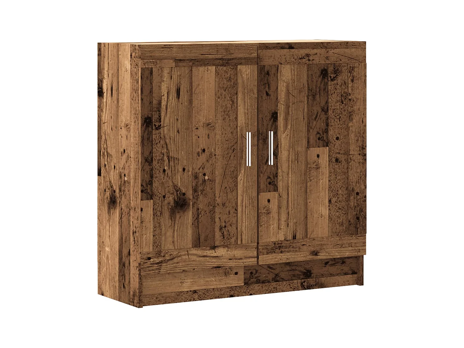 Meuble vieux bois 82,5x30,5x80 cm bois d'ingénierie