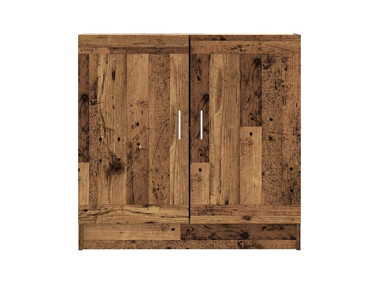 Meuble vieux bois 82,5x30,5x80 cm bois d'ingénierie