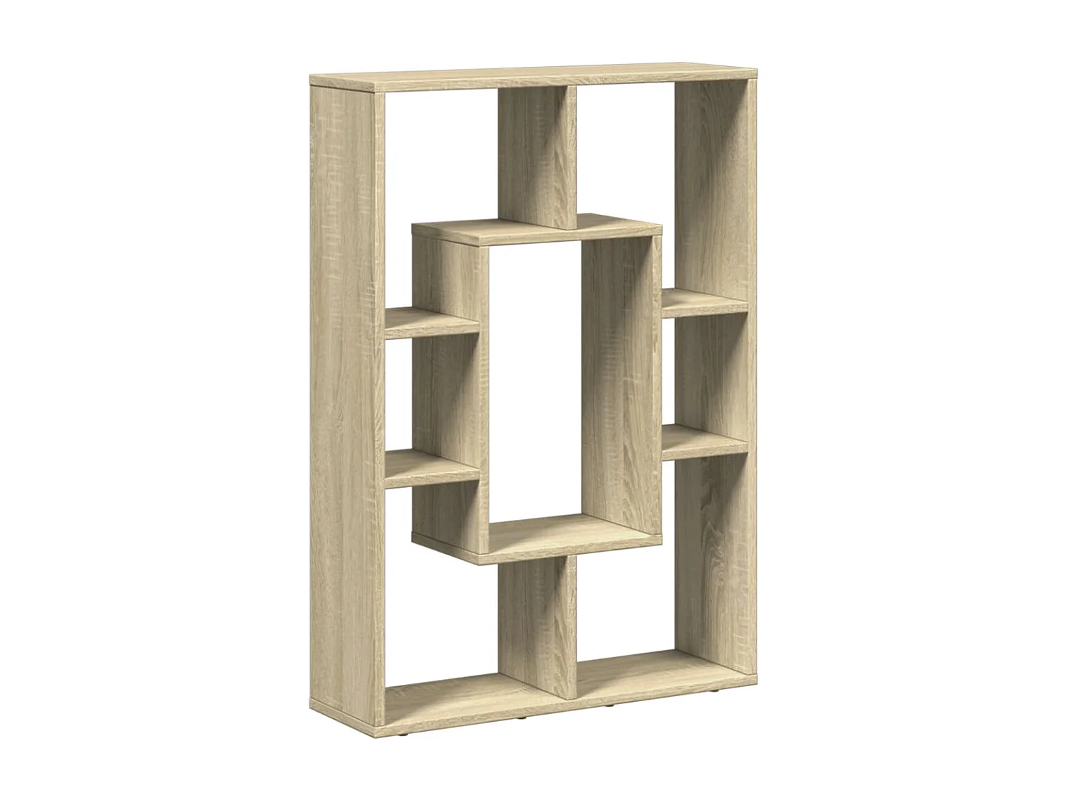 Libreria in rovere Sonoma 63x20x90 cm in legno ingegnerizzato