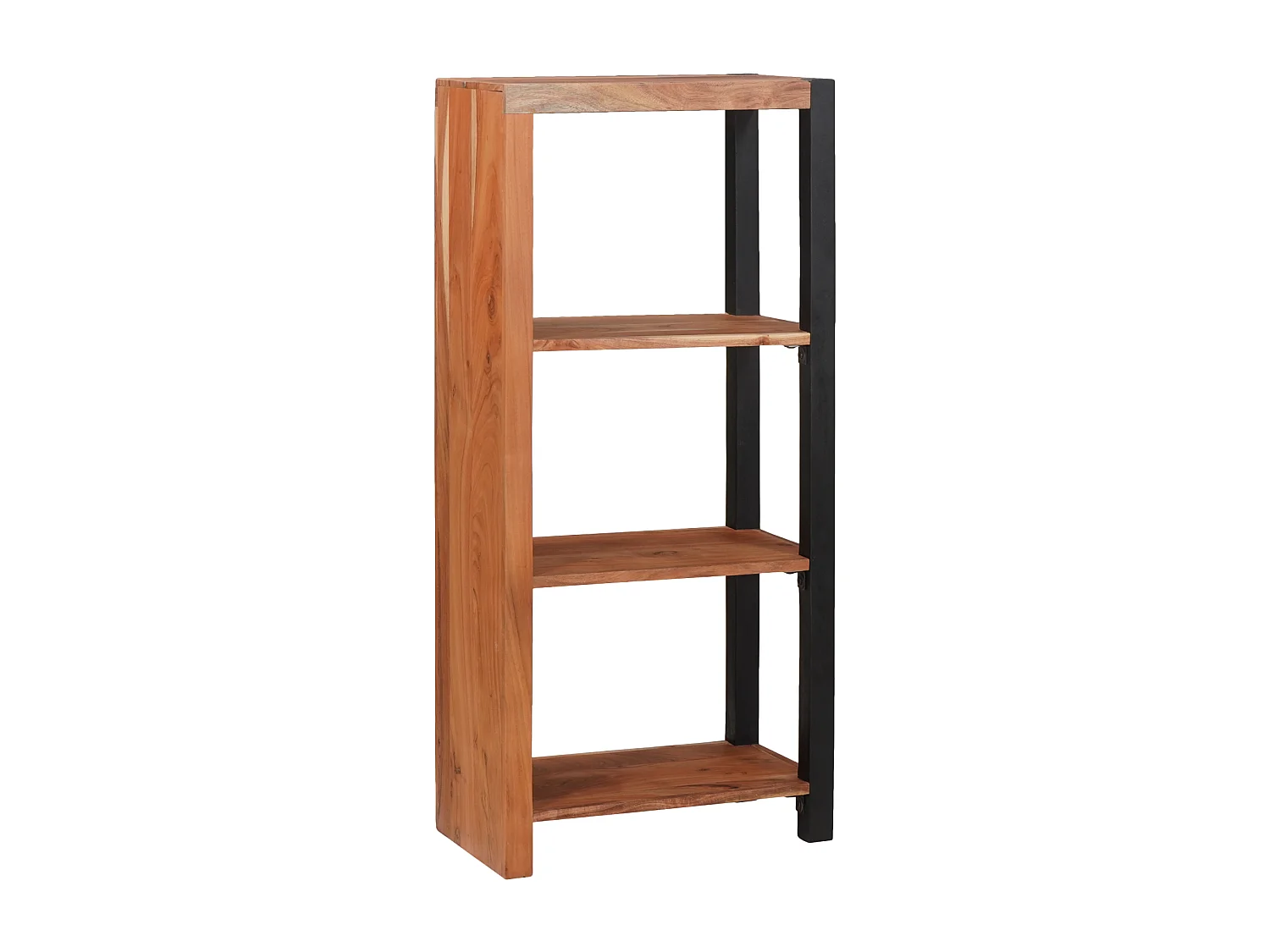Bibliotheek 50 x 30 x 110 cm Massief acaciahout
