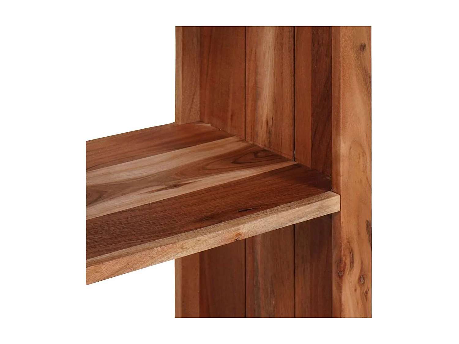 Bibliotheek 50 x 30 x 110 cm Massief acaciahout