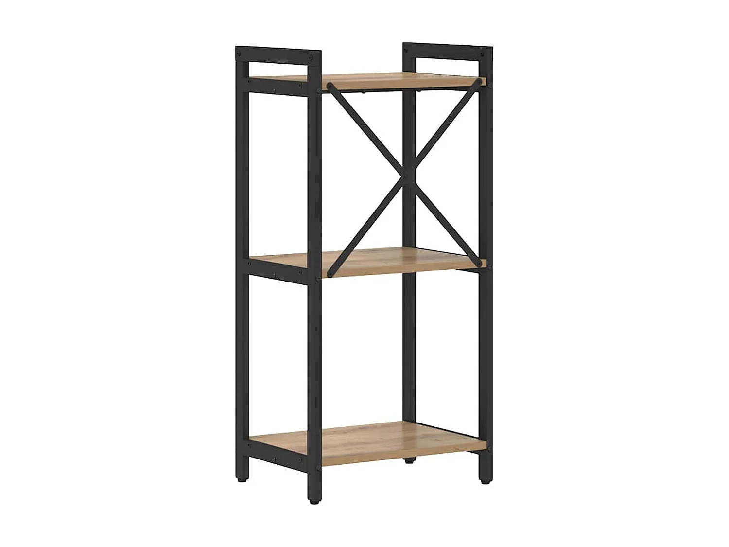 Libreria artigianale in rovere 40 x 30 x 83 cm Legno ingegnerizzato