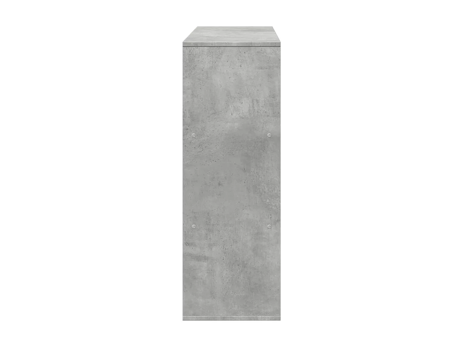 Libreria/divisorio grigio cemento 100x33x94,5 cm