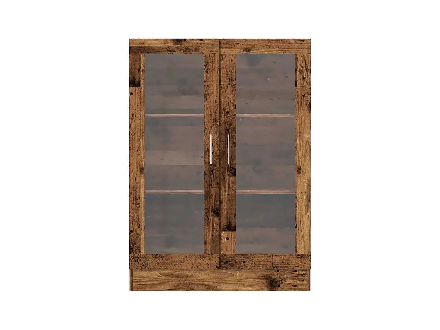 Libreria in legno antico 82,5x30,5x115 cm in legno ingegnerizzato