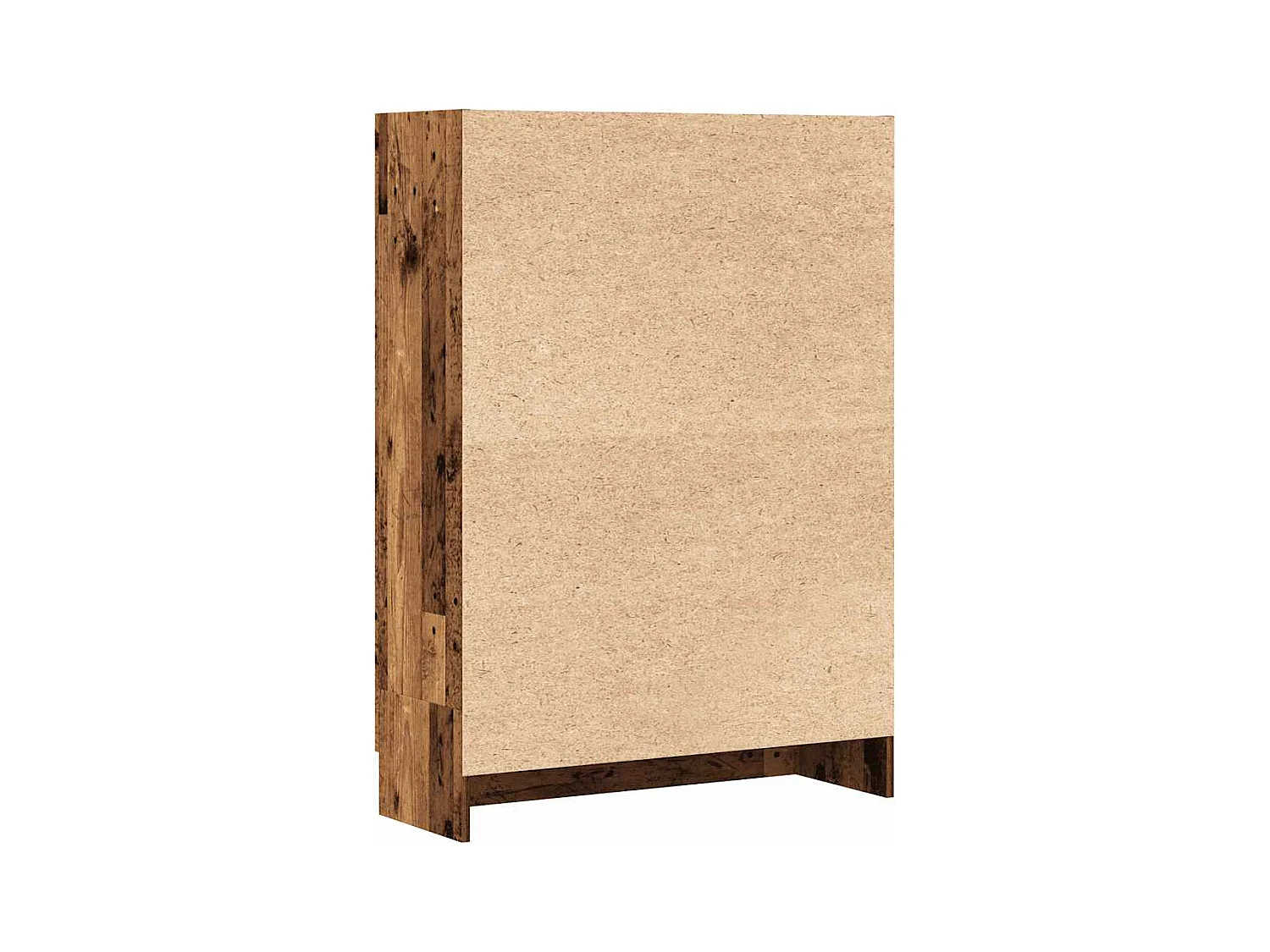 Libreria in legno antico 82,5x30,5x115 cm in legno ingegnerizzato