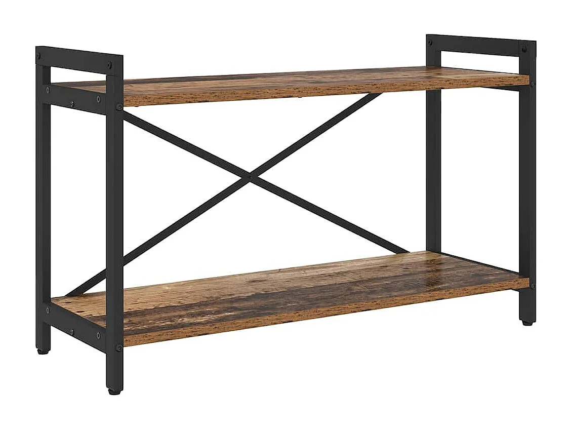 Libreria in legno antico 80 x 30 x 48,5 cm Legno ingegnerizzato