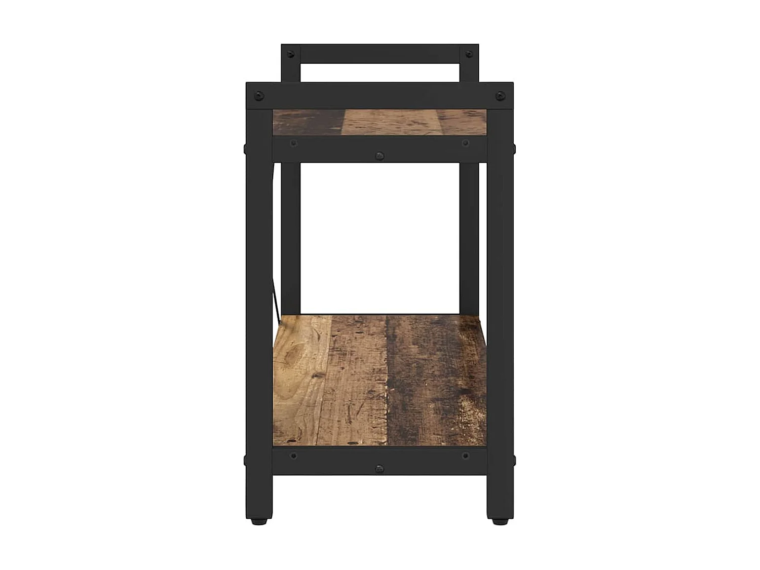 Libreria in legno antico 80 x 30 x 48,5 cm Legno ingegnerizzato