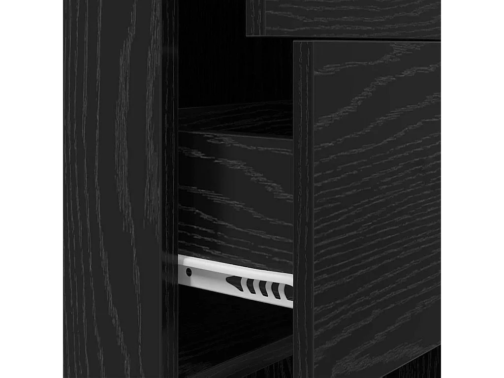 Bibliothèque Chêne noir 40 x 35 x 180 cm Bois d'ingénierie