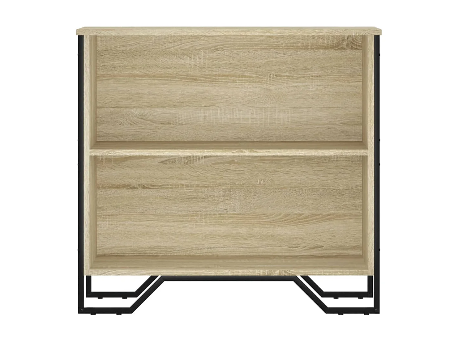 Libreria in rovere Sonoma 80x31x74,5 cm in legno ingegnerizzato