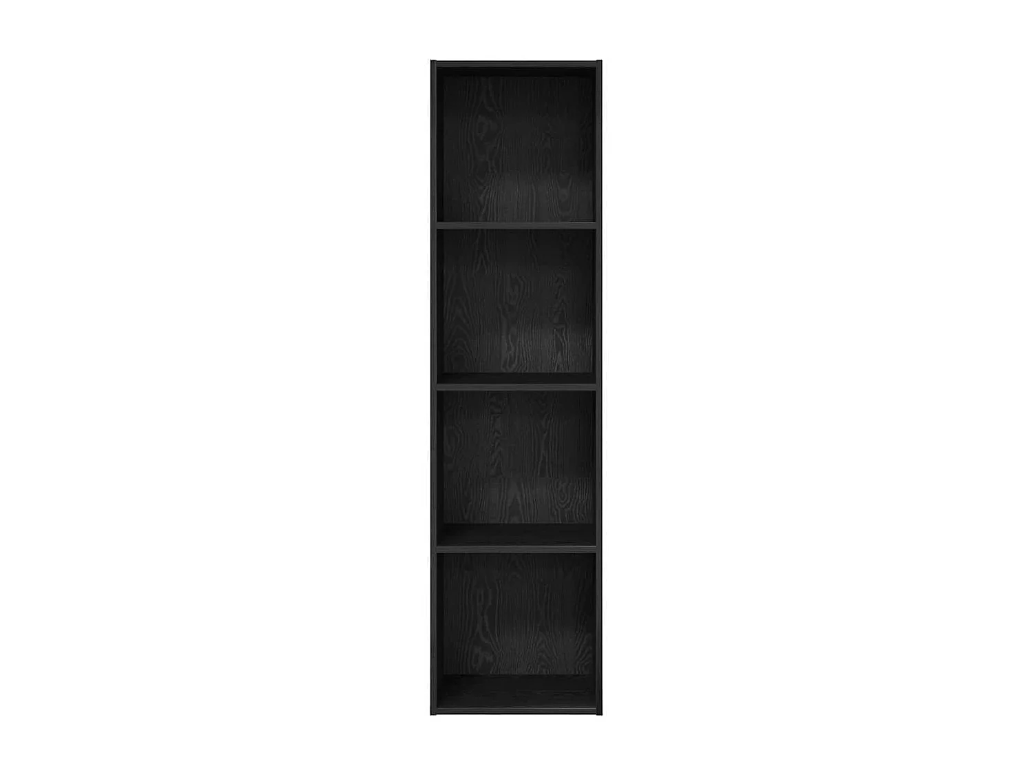 Bibliothèque Chêne noir 40 x 30 x 152 cm Bois d'ingénierie