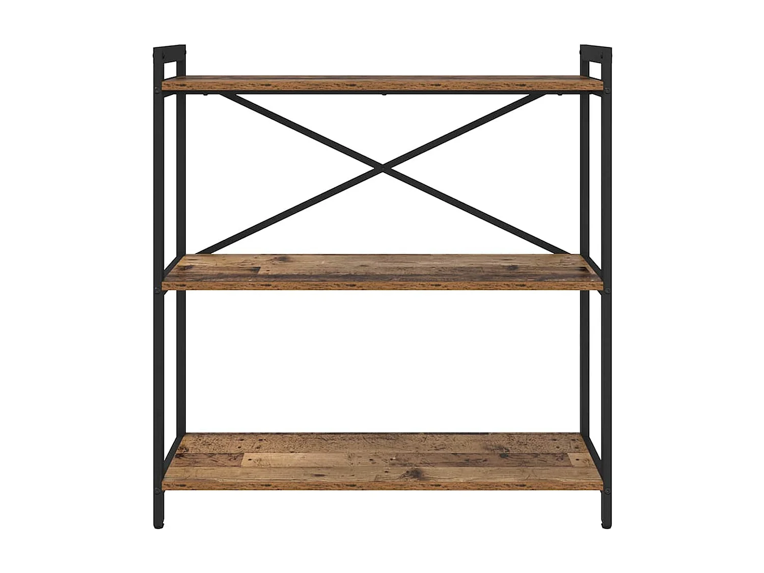 Bibliothèque Bois ancien 80 x 30 x 83 cm Bois d'ingénierie