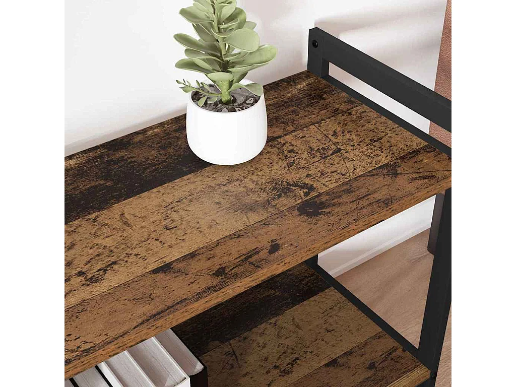 Boekenkast Antiek hout 80 x 30 x 83 cm Technisch hout