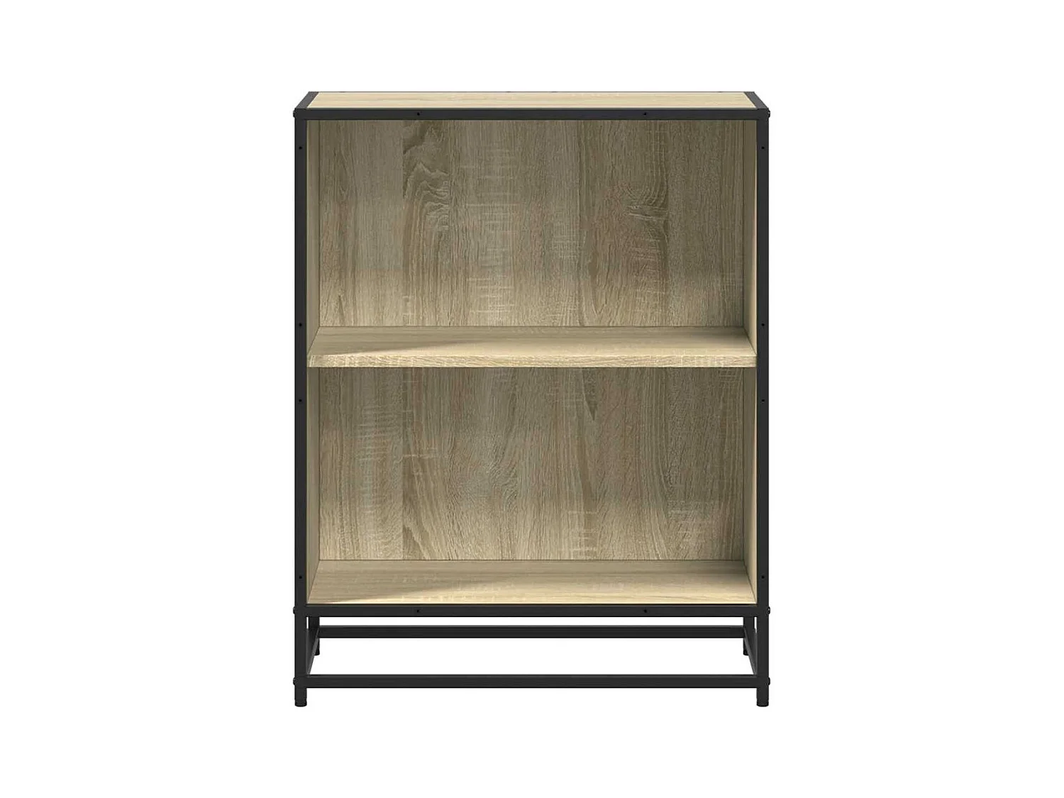 Bibliothèque chêne sonoma 60x35x76 cm bois d'ingénierie