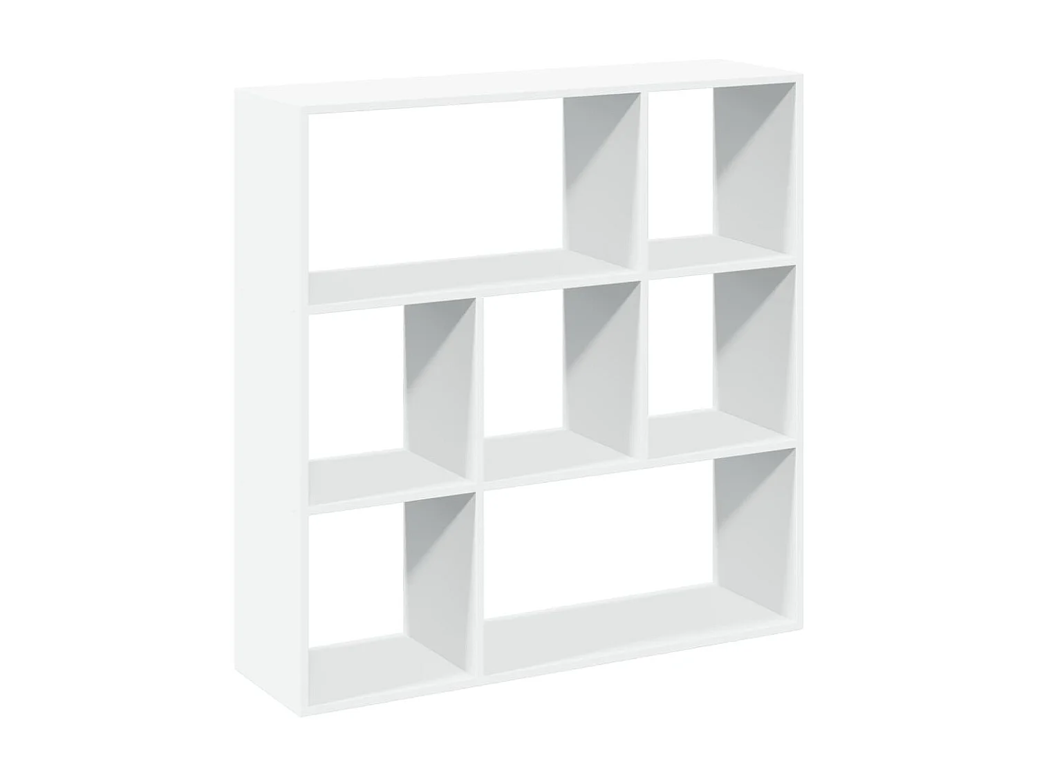 Mensola divisoria bianca 102x29x103,5 cm