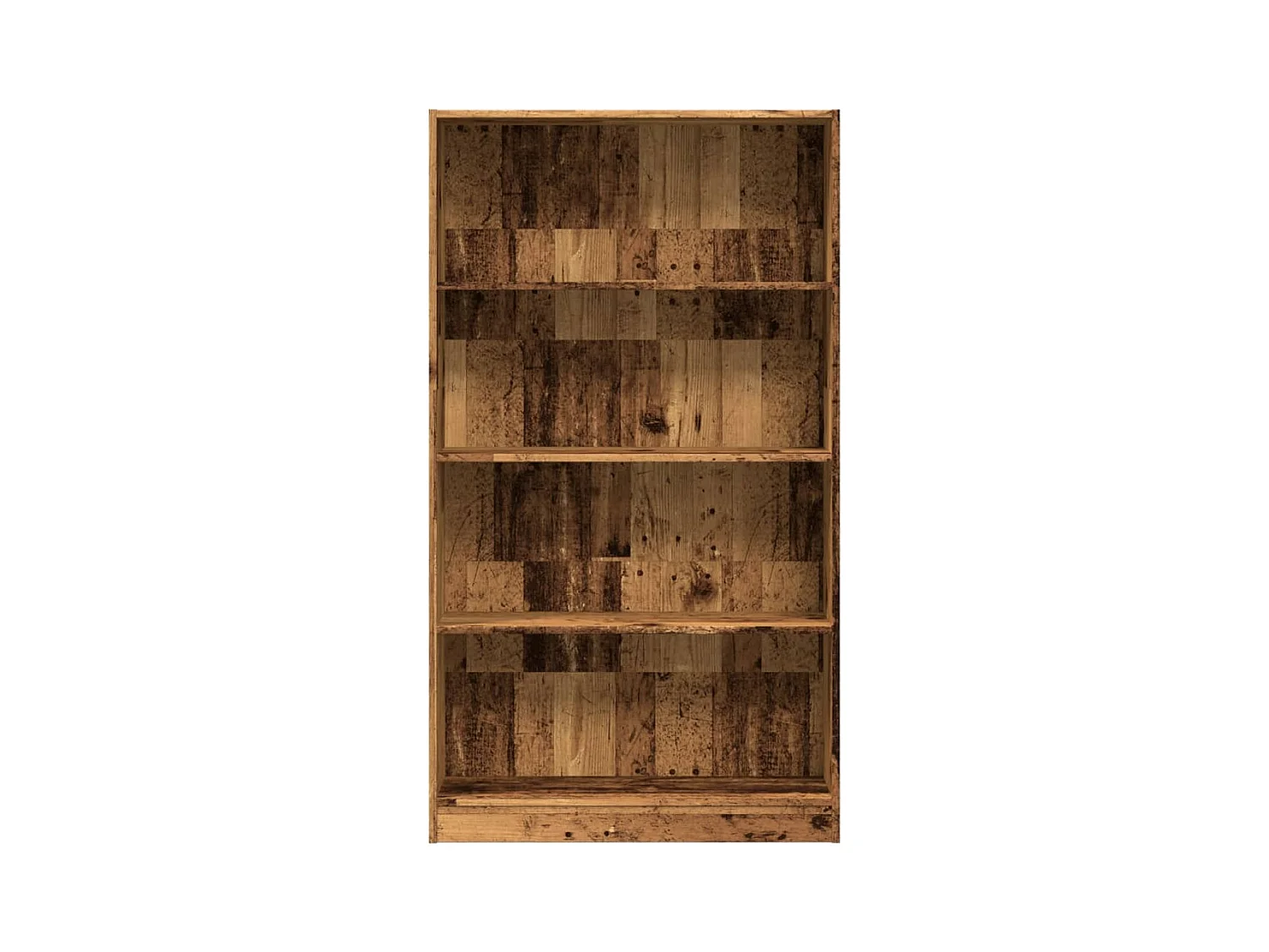 Librería de madera antigua 80x24x143 cm madera contrachapada