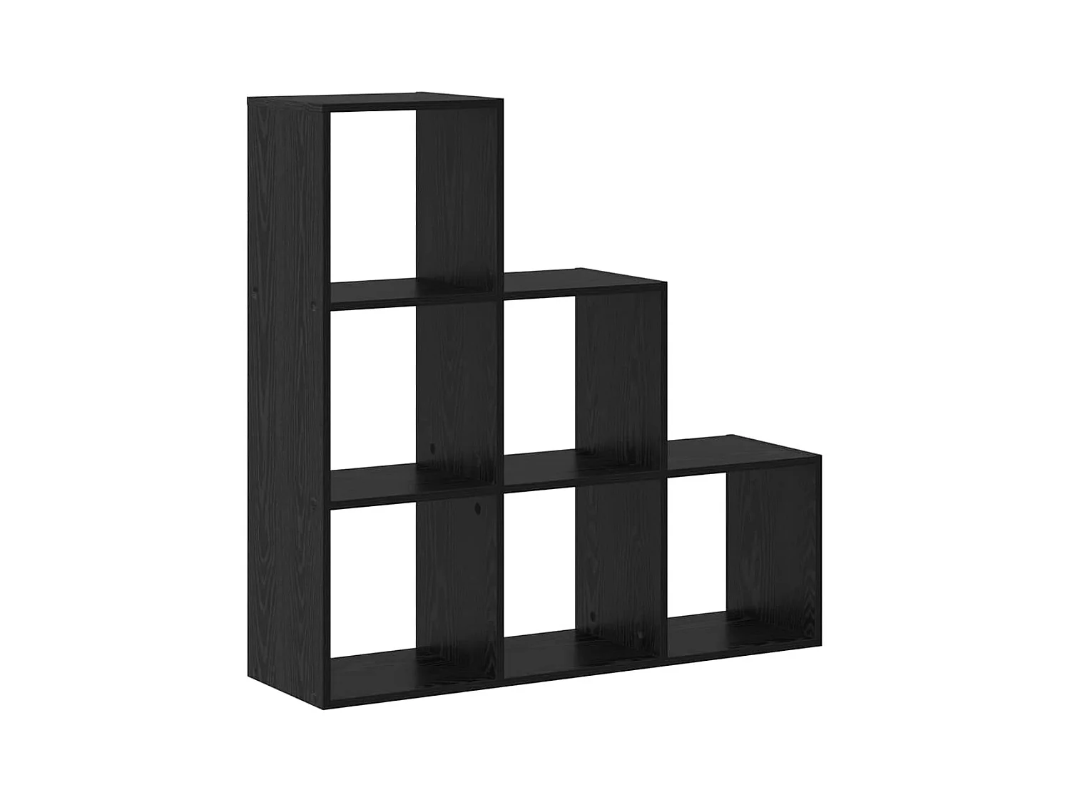 Bibliothèque Chêne noir 99 x 29 x 99 cm Bois d'ingénierie