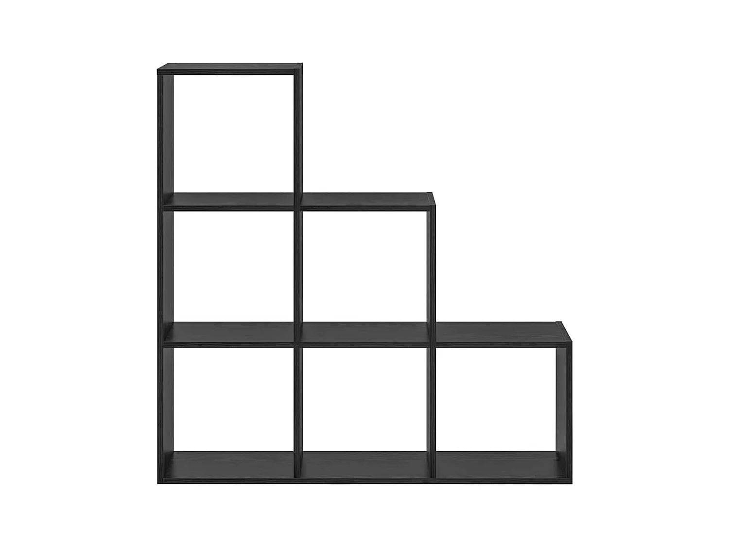 Bibliothèque Chêne noir 99 x 29 x 99 cm Bois d'ingénierie