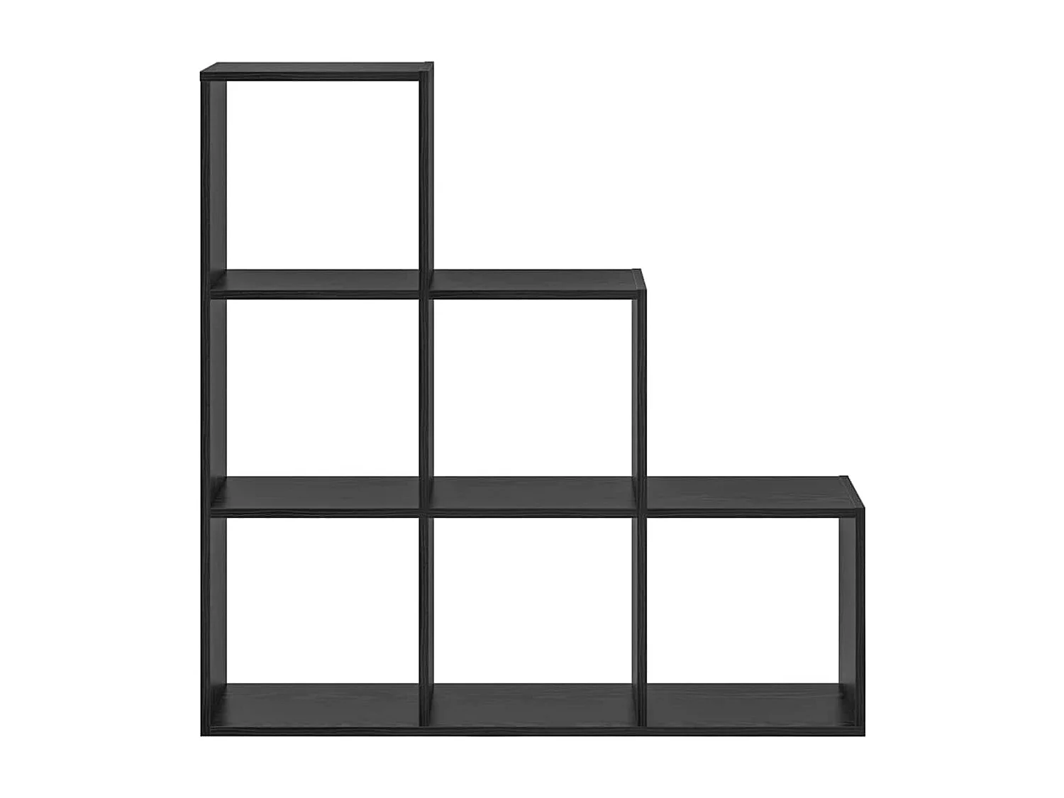 Bibliothèque Chêne noir 99 x 29 x 99 cm Bois d'ingénierie