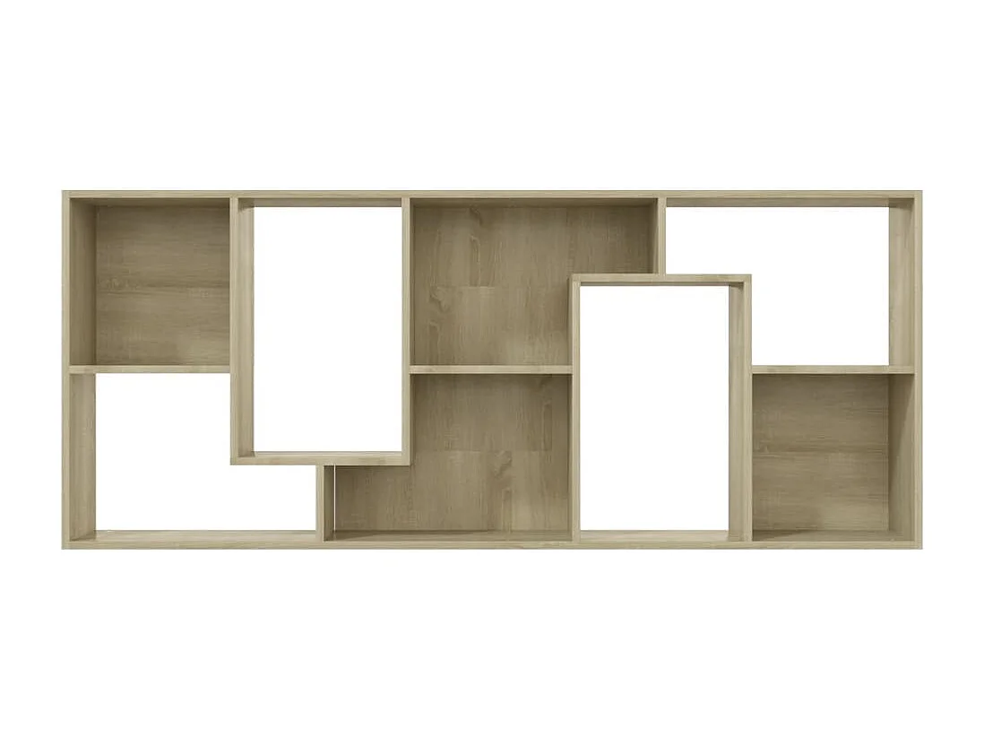 Sonoma Eiken Boekenkast 67x24x161 cm Engineered Wood