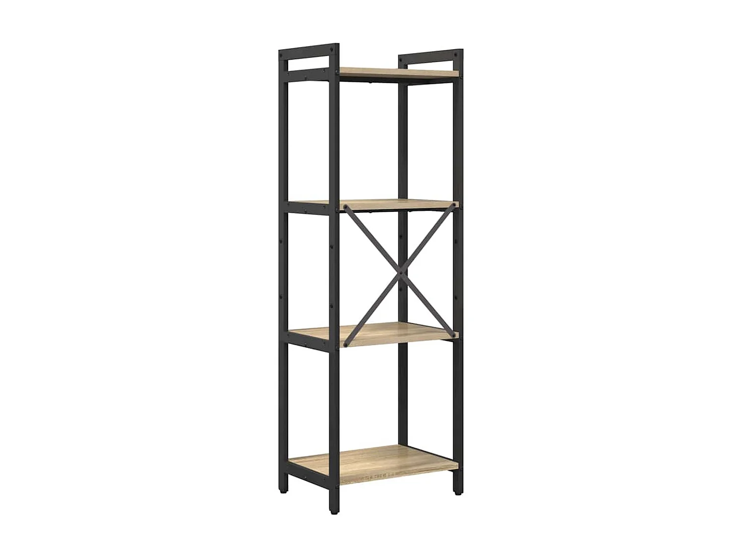 Bibliothèque Chêne sonoma 40 x 30 x 118 cm Bois d'ingénierie