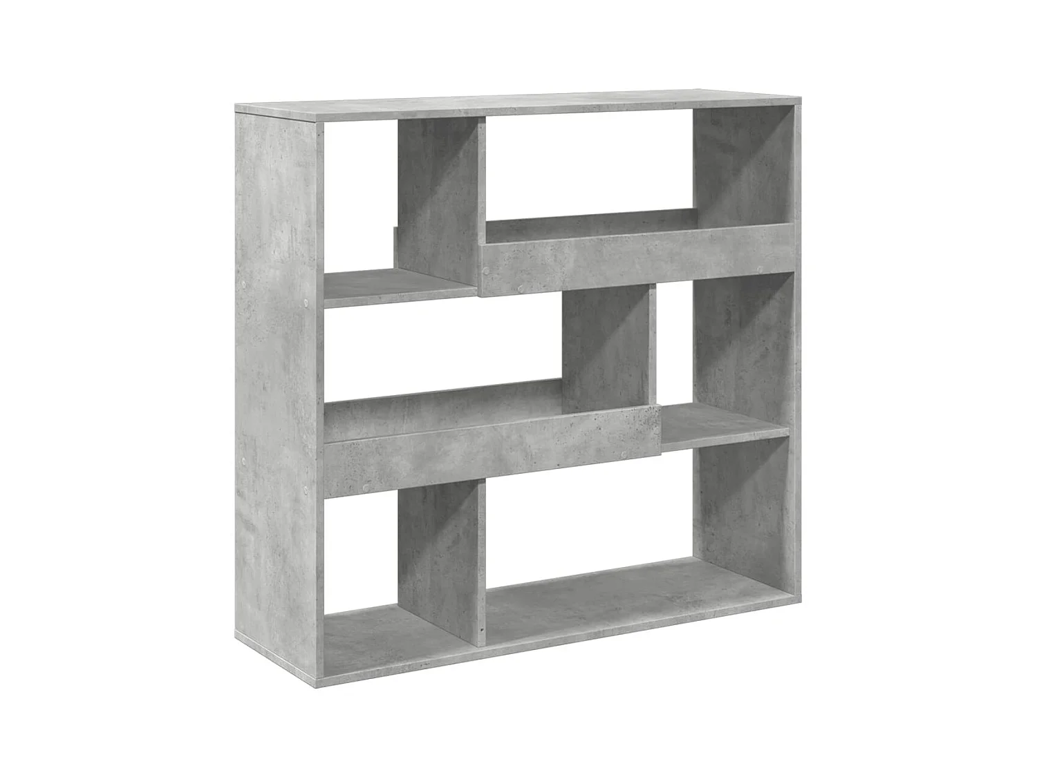 Tabique divisorio de madera de ingeniería de hormigón gris