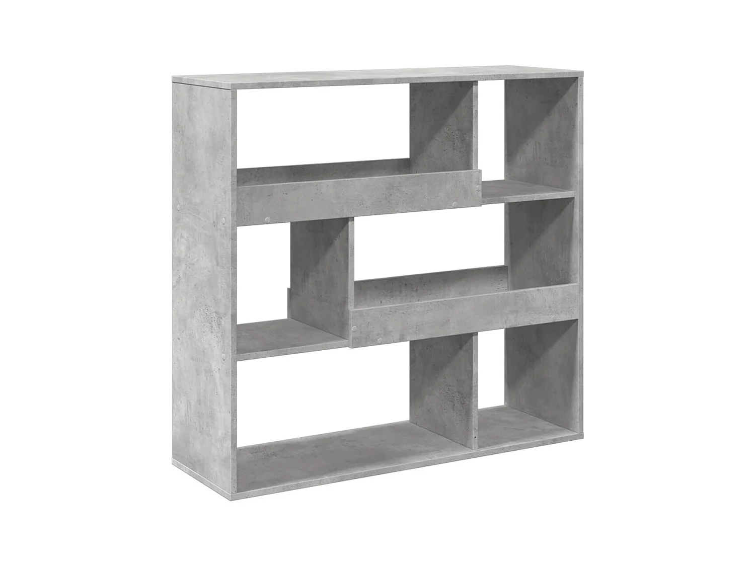 Tabique divisorio de madera de ingeniería de hormigón gris