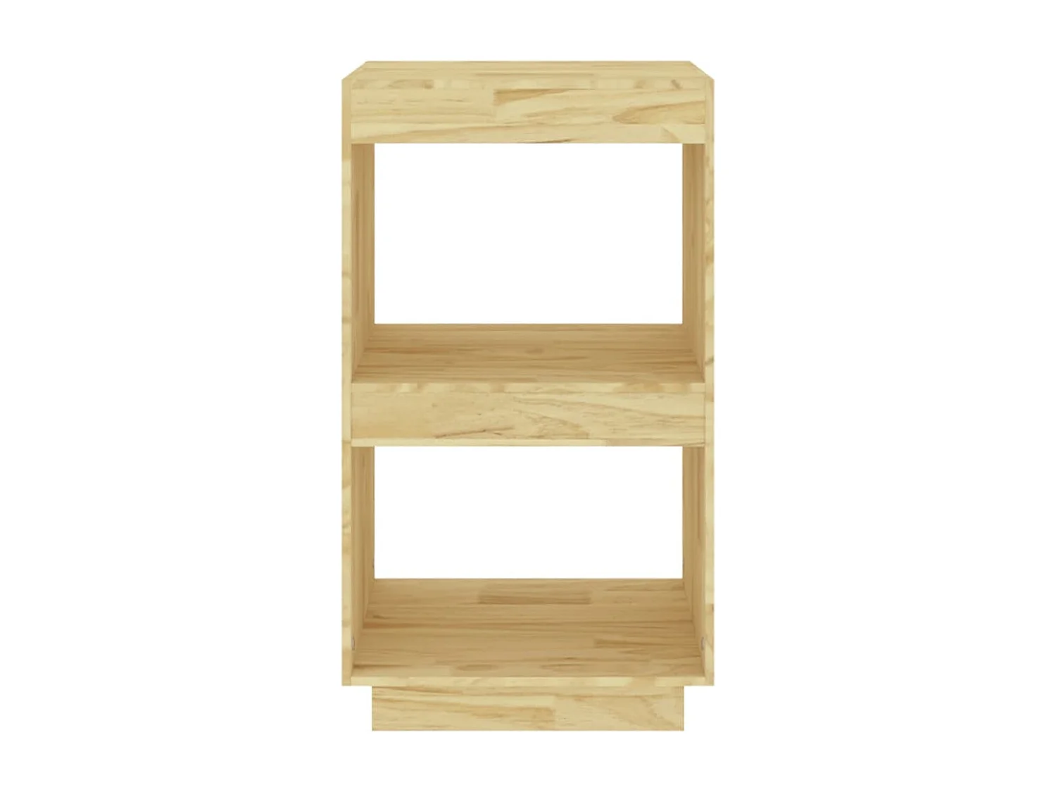 Bibliothèque 40x35x71 cm bois de pin massif