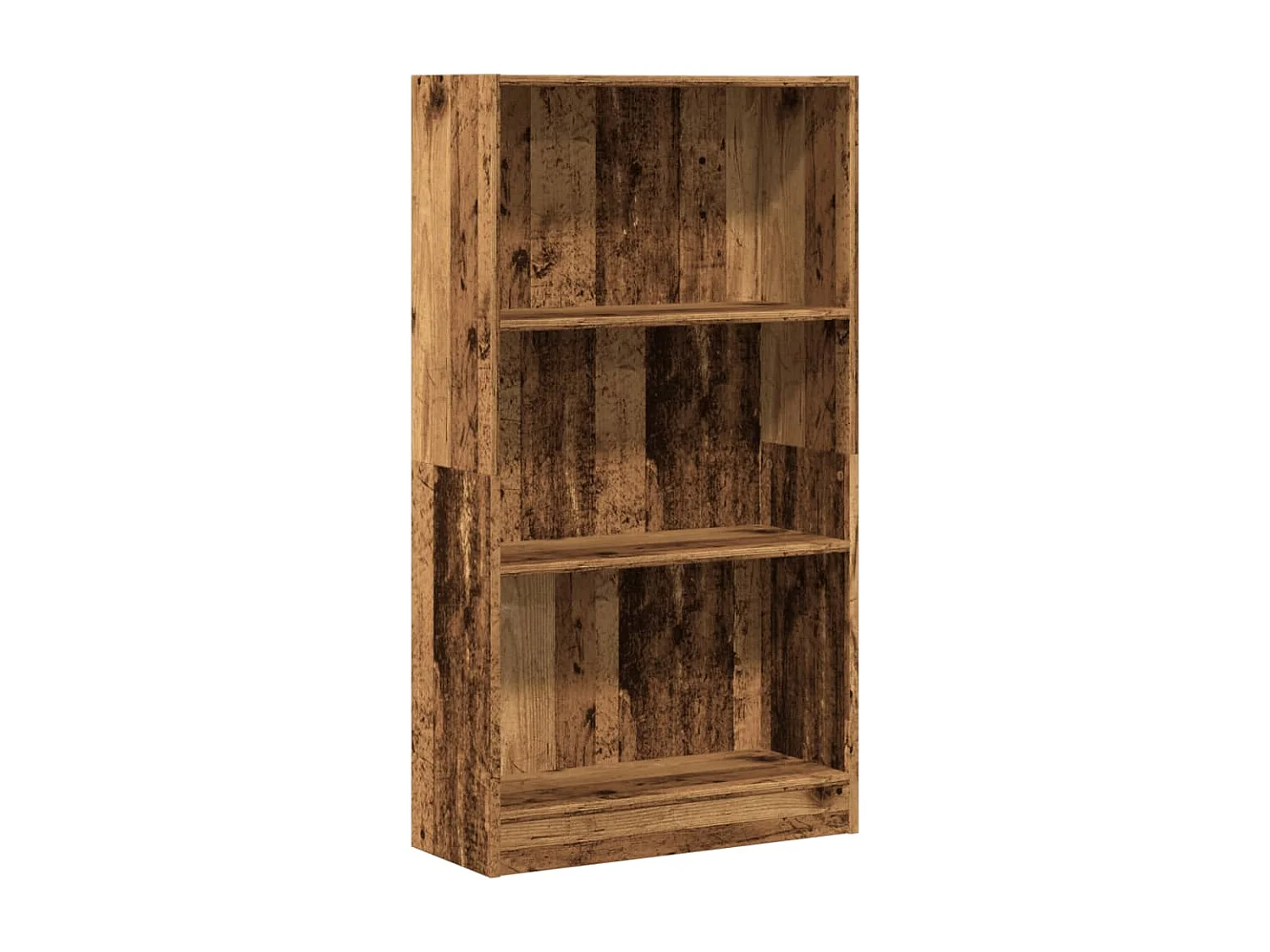 Altes Holz Bücherregal 60x24x109 cm Holzwerkstoff