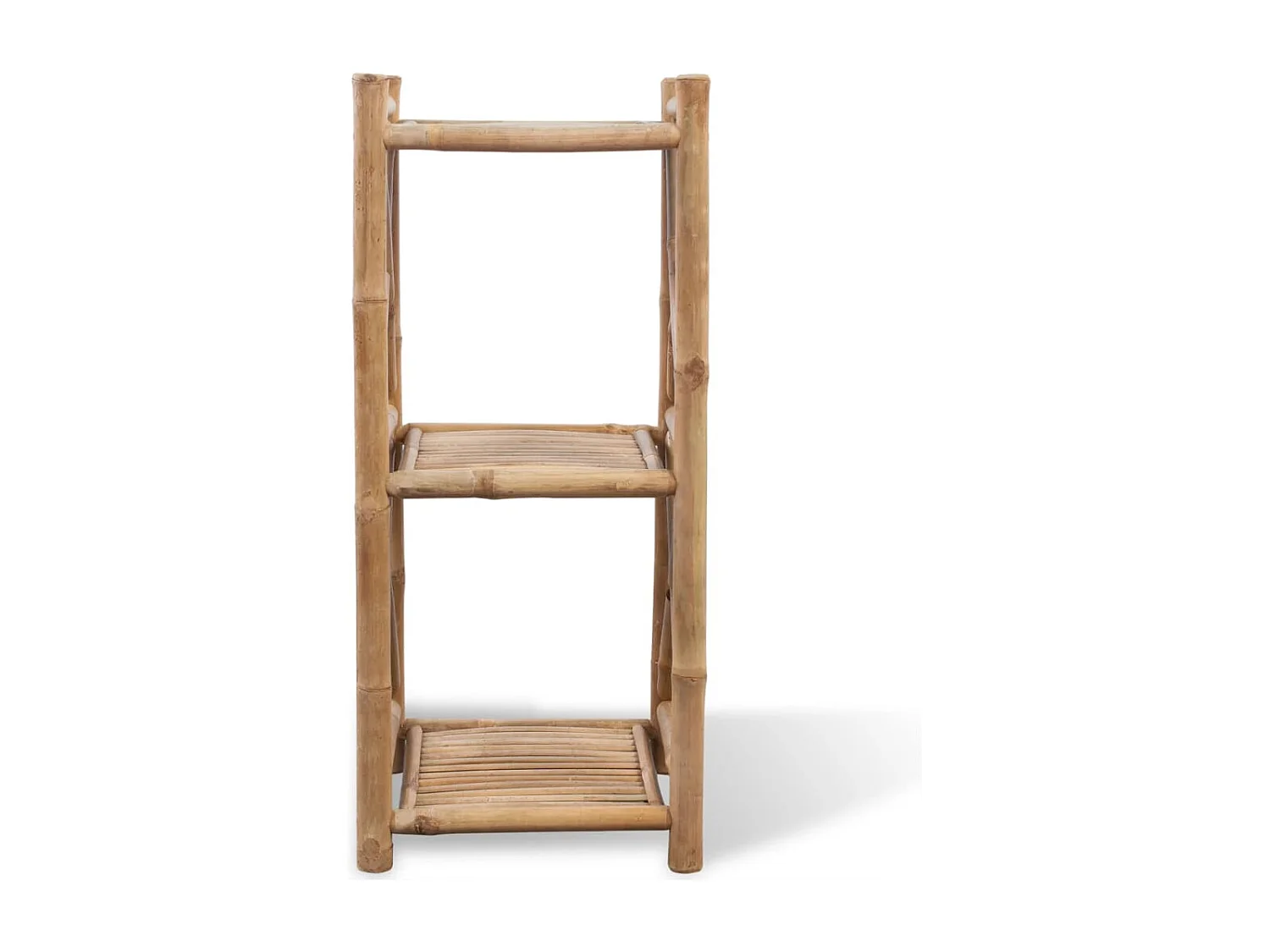 3-laags vierkante bamboe plank