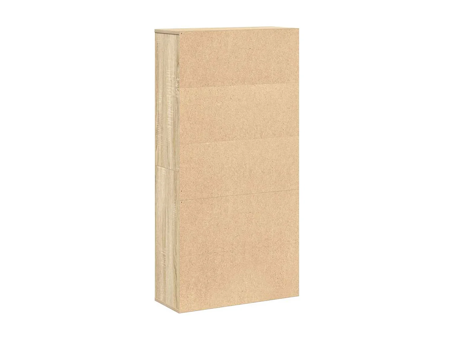 Bibliothèque chêne sonoma 60x24x120 cm bois d'ingénierie