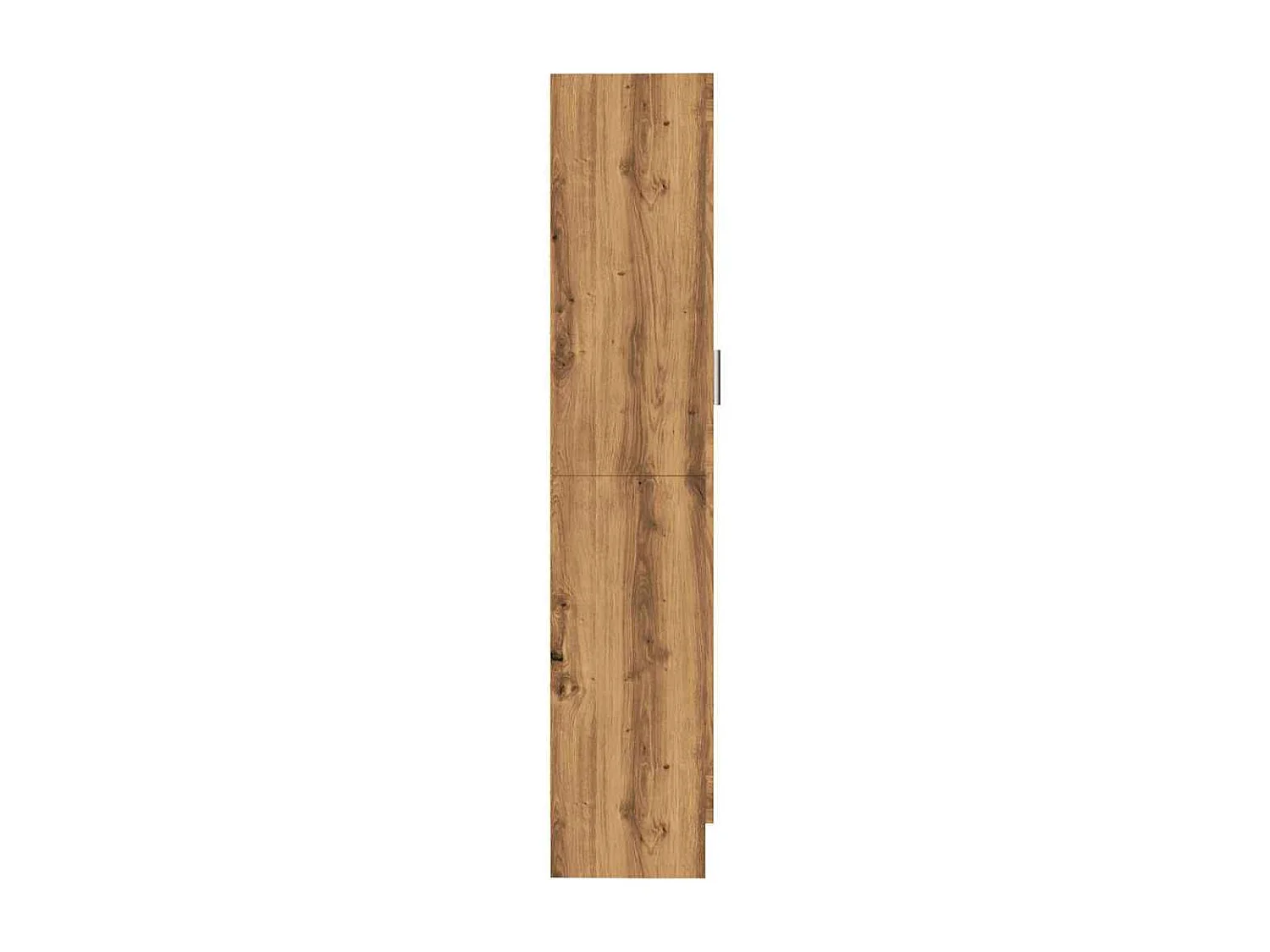 Libreria artigianale in rovere 82,5x30,5x150 cm in legno ingegnerizzato