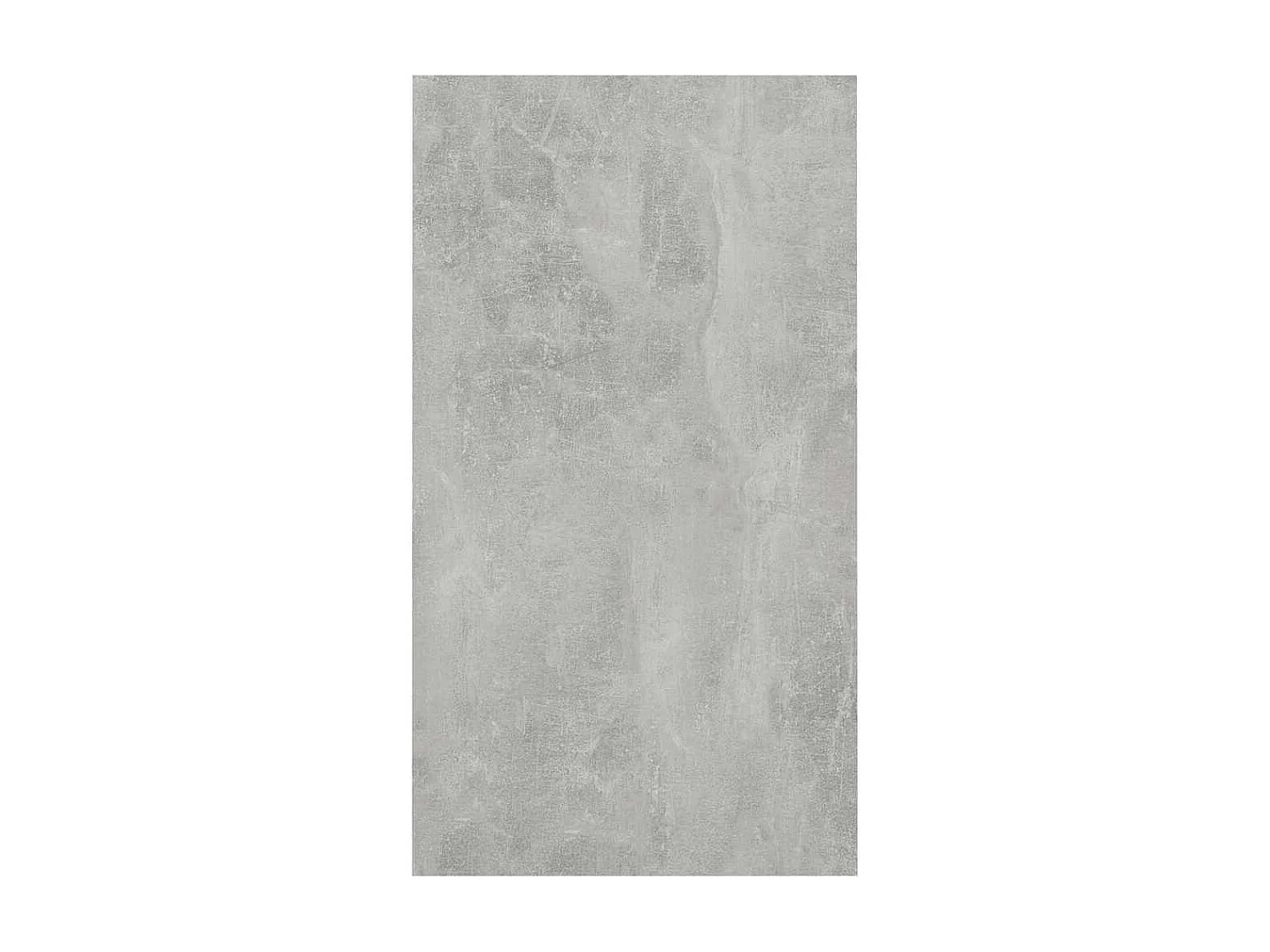 Bibliothèque/Buffet Gris béton 50x25x80 cm Bois d’ingénierie