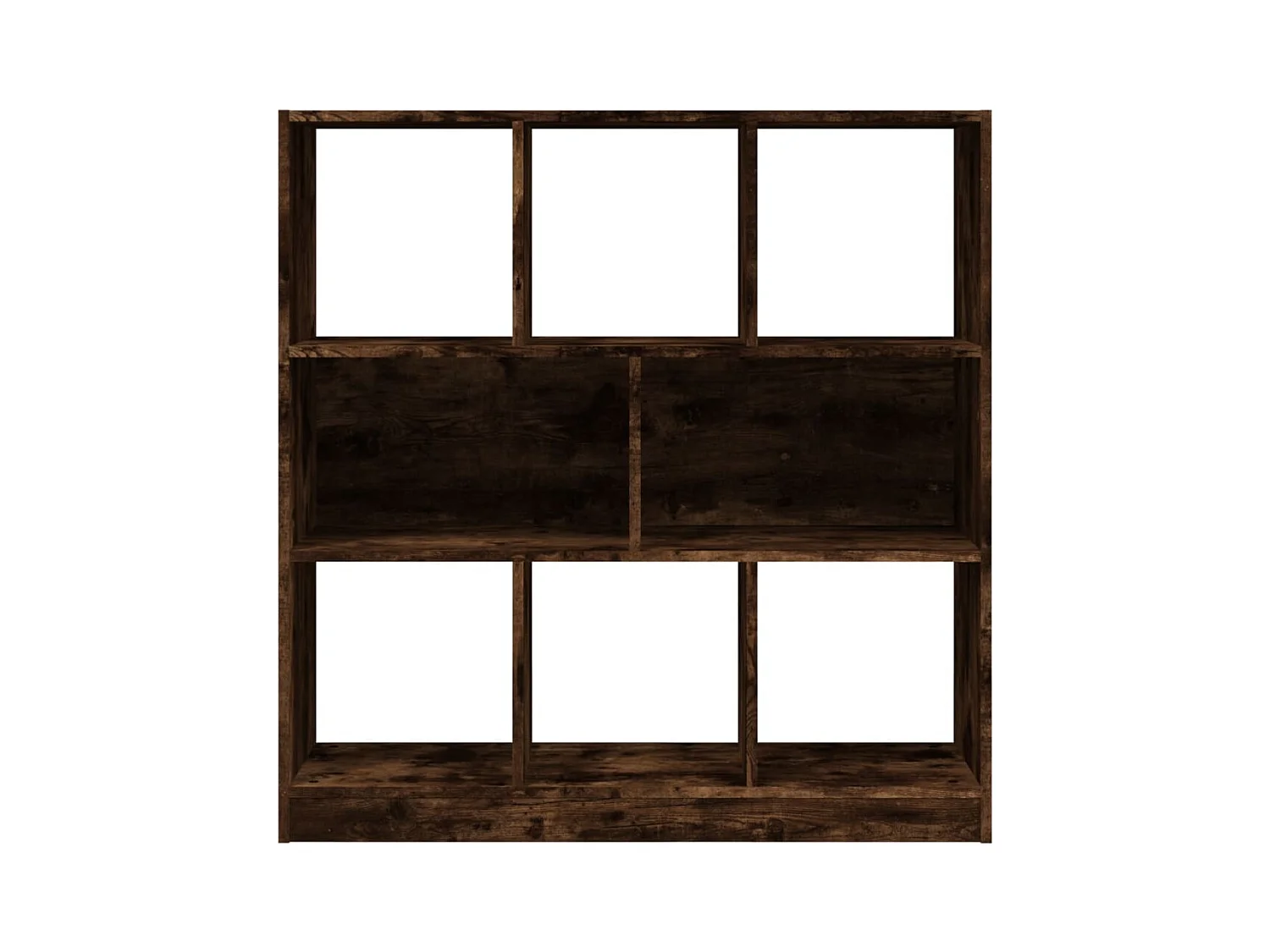 Librería de roble ahumado 97,5x29,5x100 cm Madera de ingeniería