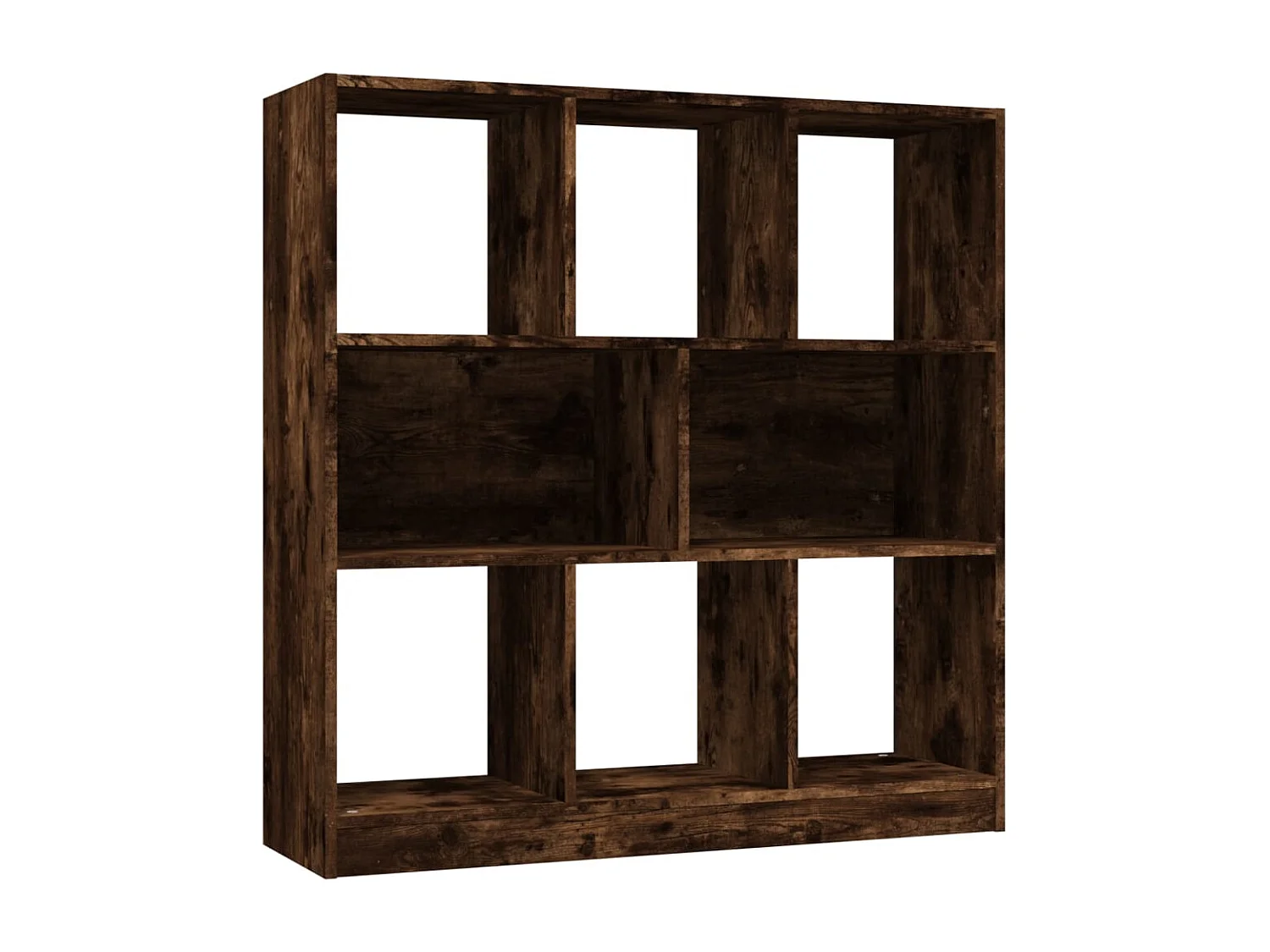 Librería de roble ahumado 97,5x29,5x100 cm Madera de ingeniería