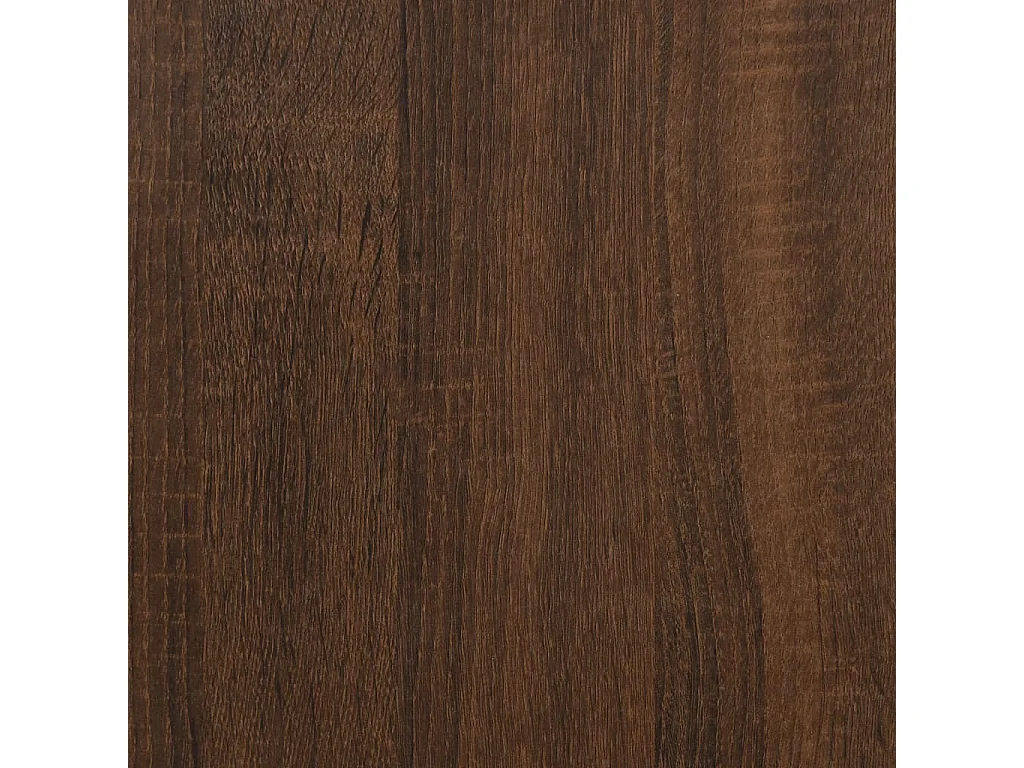 Bibliothèque Chêne marron 97,5x29,5x100 cm Bois d'ingénierie