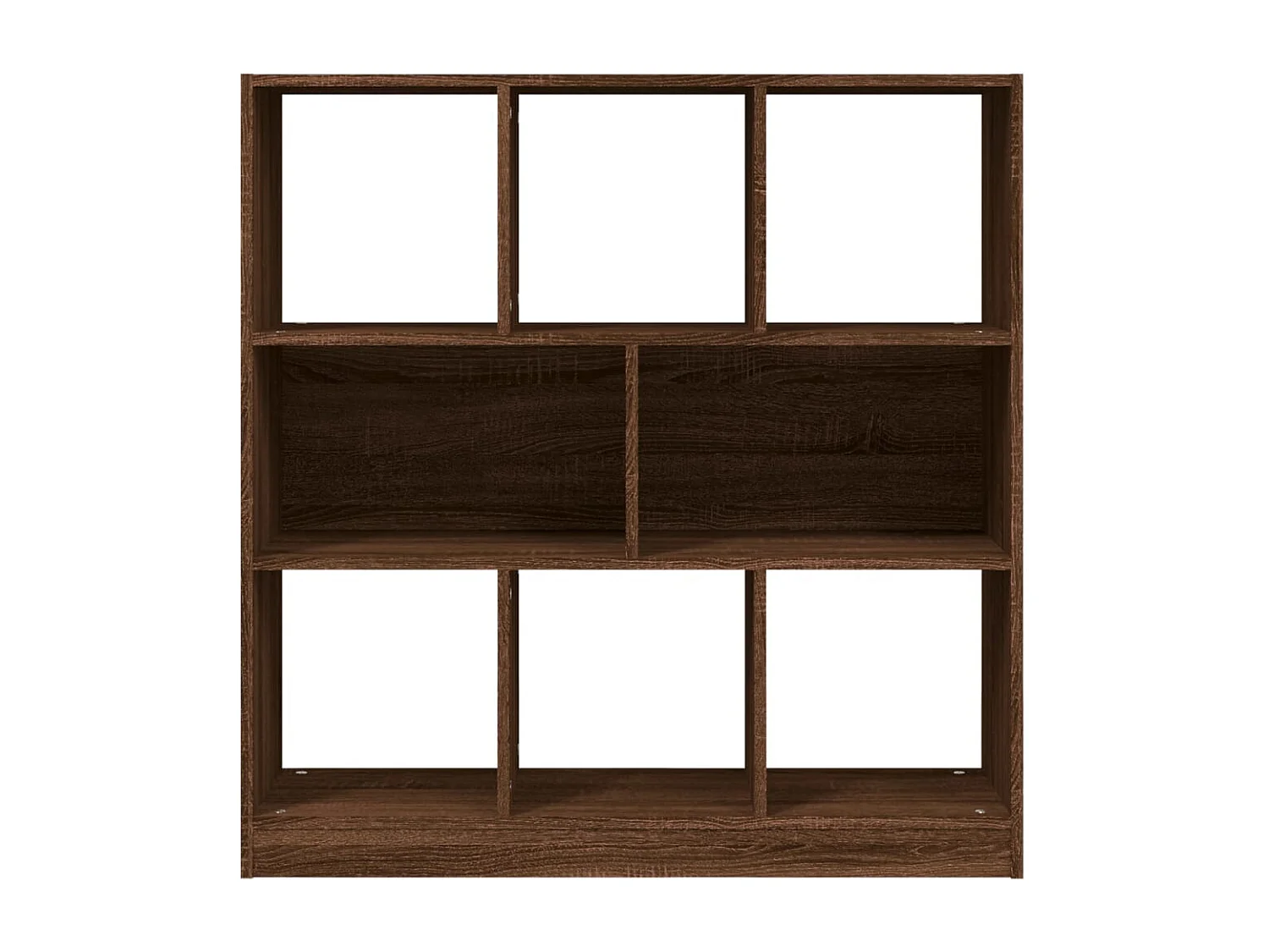 Librería Roble Marrón 97,5x29,5x100 cm Madera de ingeniería