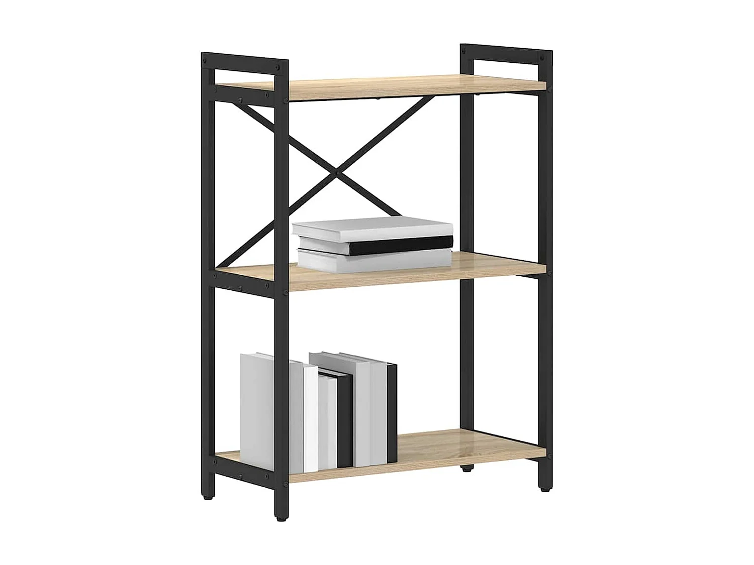 Bibliothèque Chêne sonoma 60 x 30 x 83 cm Bois d'ingénierie