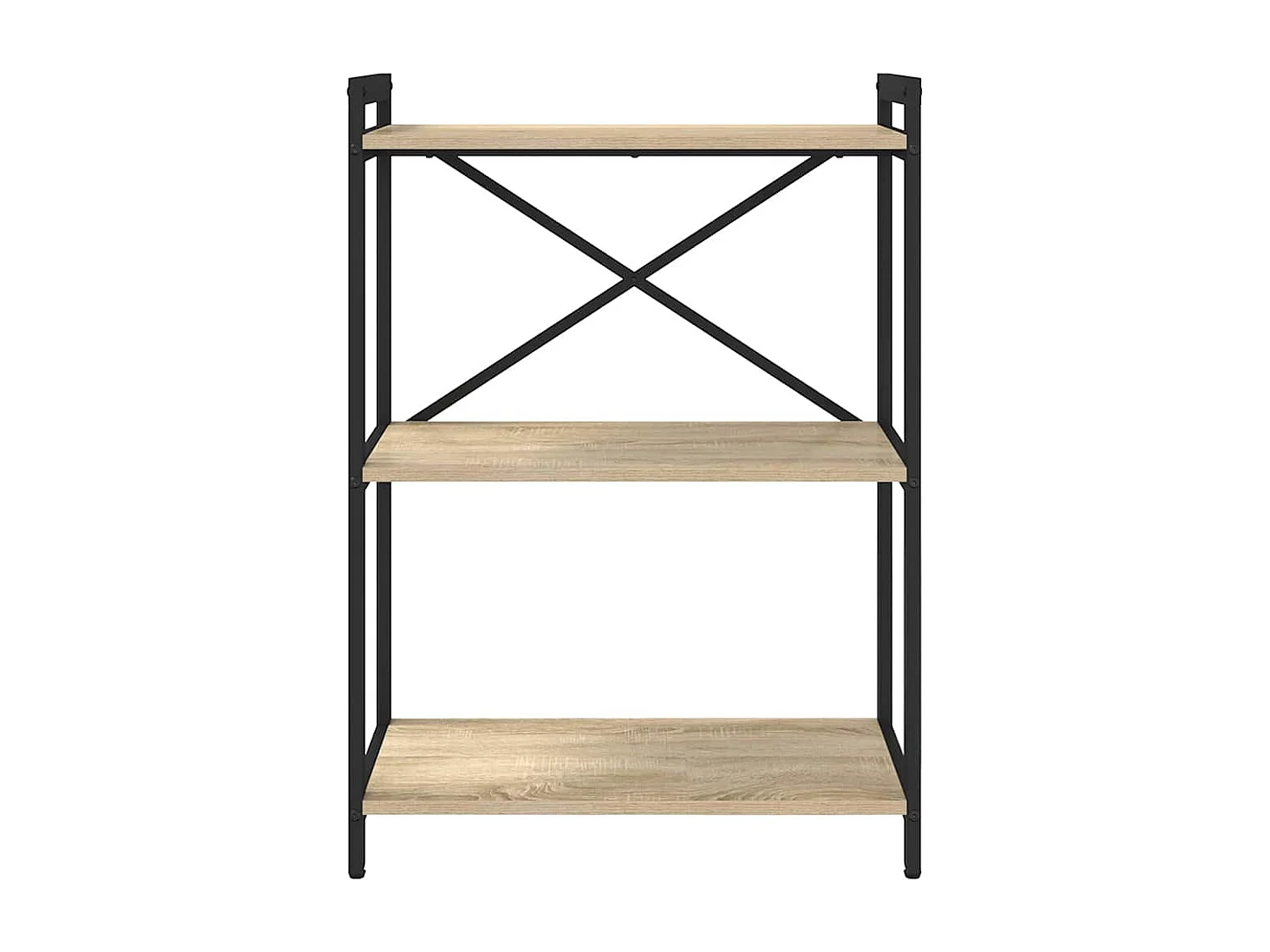 Bibliothèque Chêne sonoma 60 x 30 x 83 cm Bois d'ingénierie