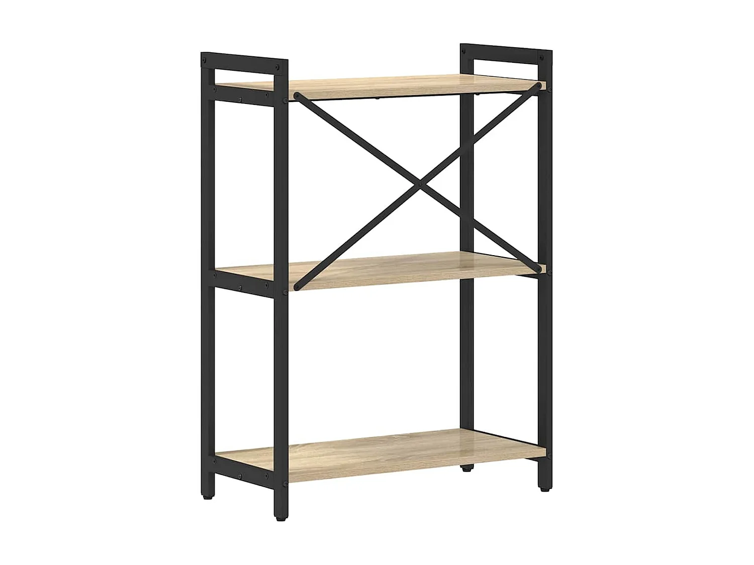 Bibliothèque Chêne sonoma 60 x 30 x 83 cm Bois d'ingénierie