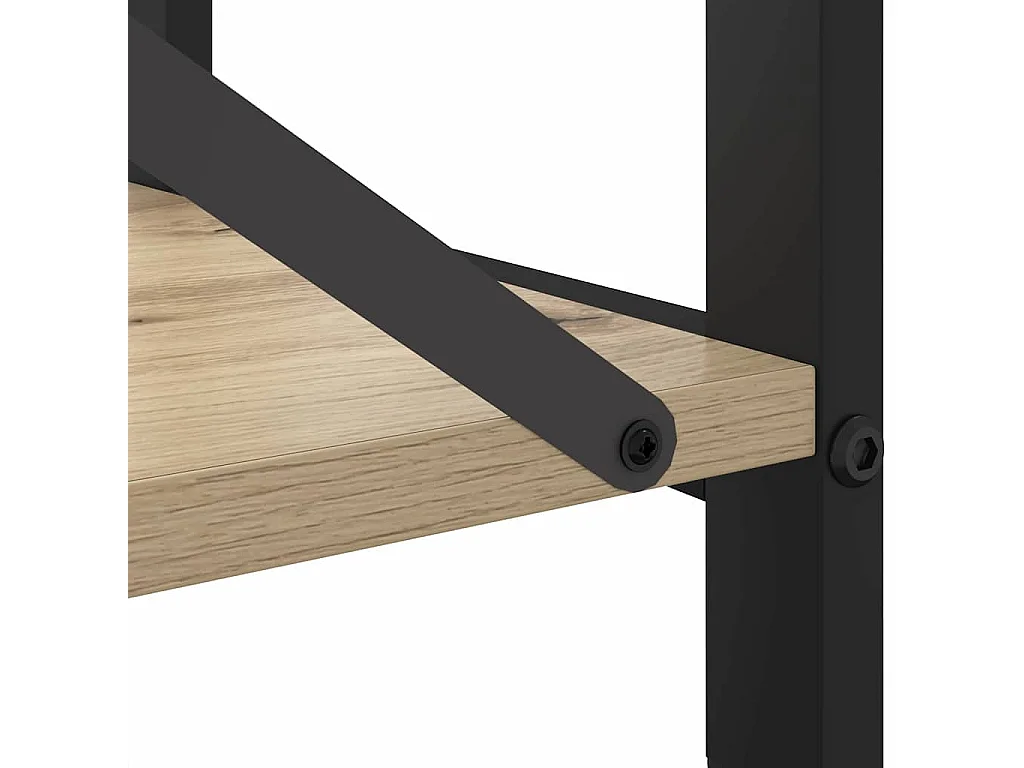 Bibliothèque Chêne sonoma 60 x 30 x 83 cm Bois d'ingénierie