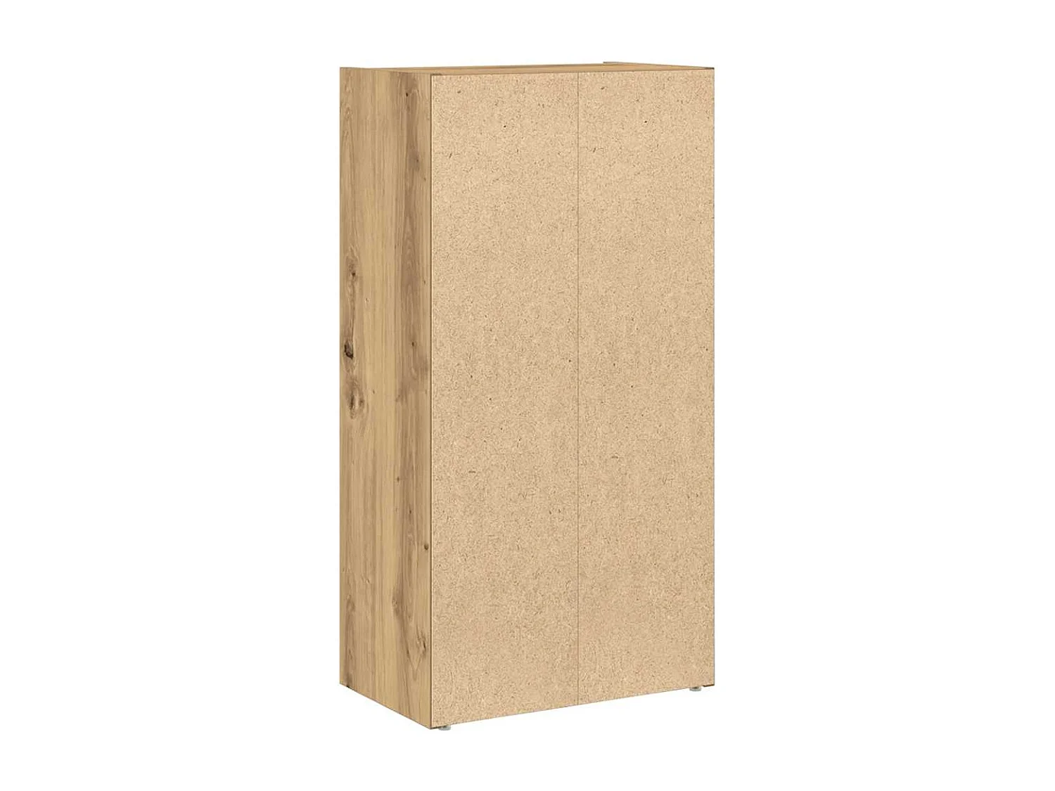 Bibliothèque chêne artisanal 40x24x77 cm bois d'ingénierie