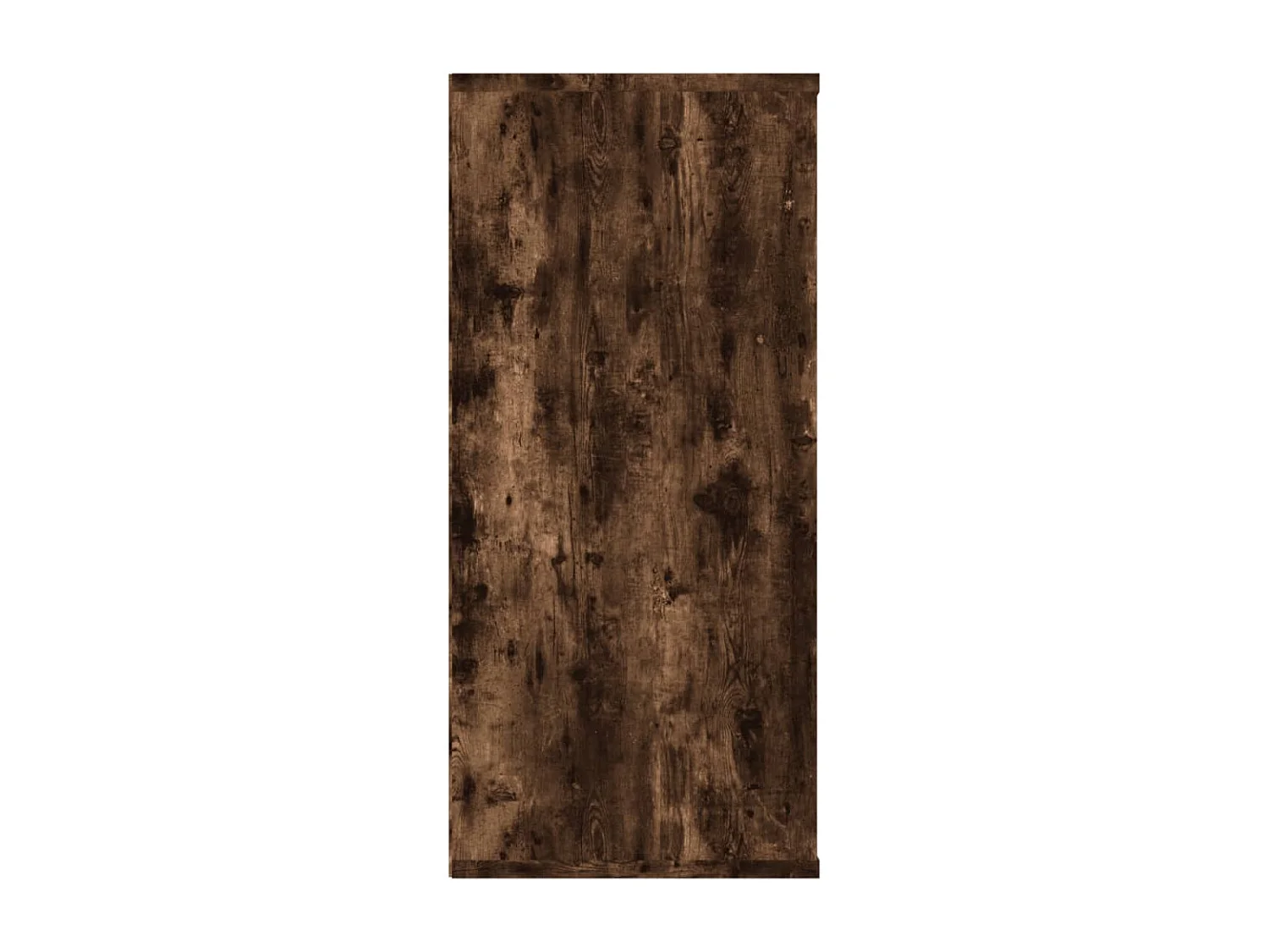 Boekenkast/dressoir gerookt eiken 66x30x98 cm bewerkt hout