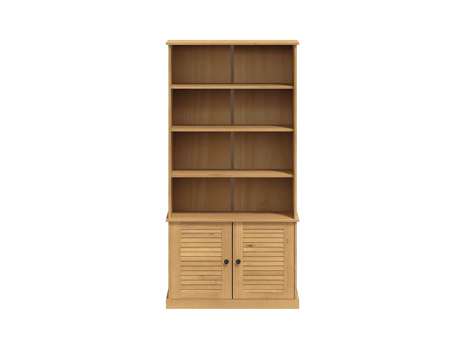 Bibliothèque VIGO 85x35x170 cm bois massif de pin
