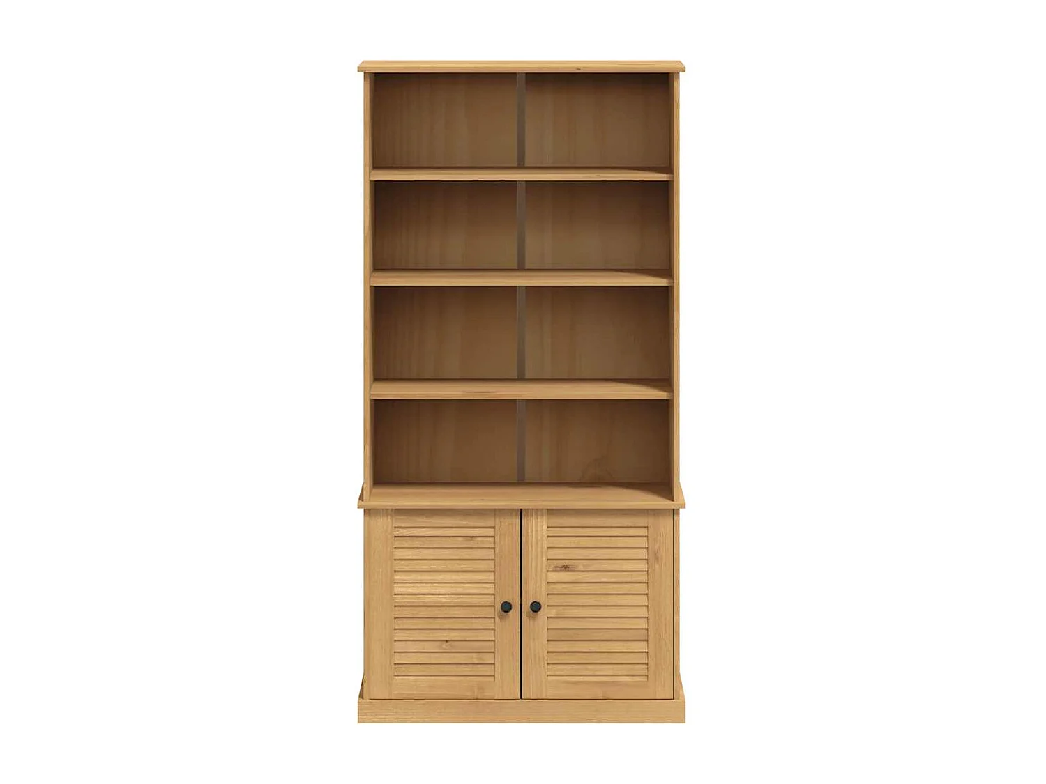 Libreria VIGO 85x35x170 cm in legno massello di pino