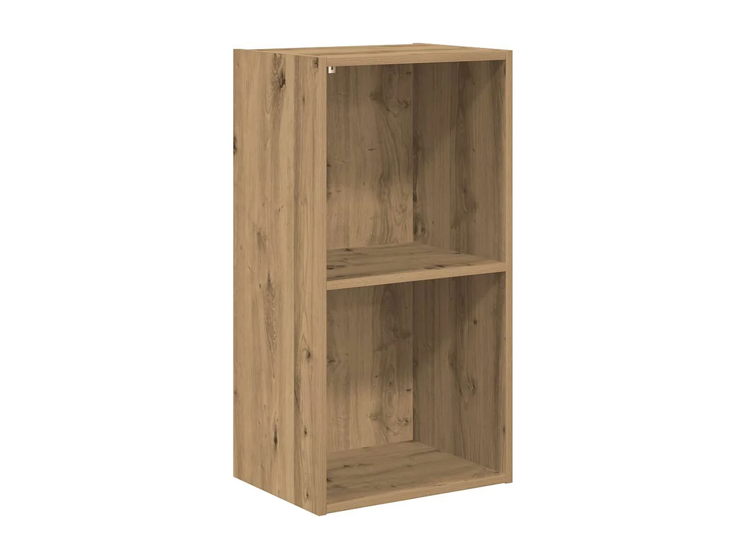 Libreria artigianale in rovere 40x30x77 cm in legno ingegnerizzato